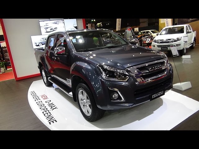 Essai Isuzu D-Max (2017) : le plus fidèle ami de l'homme