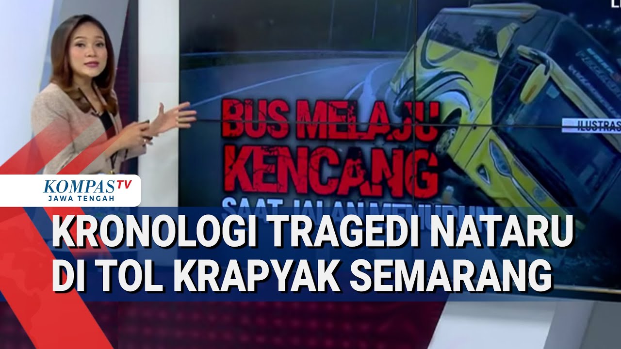 Kronologi Tragedi Nataru di Tol Krapyak Semarang, Tewaskan 16 Orang