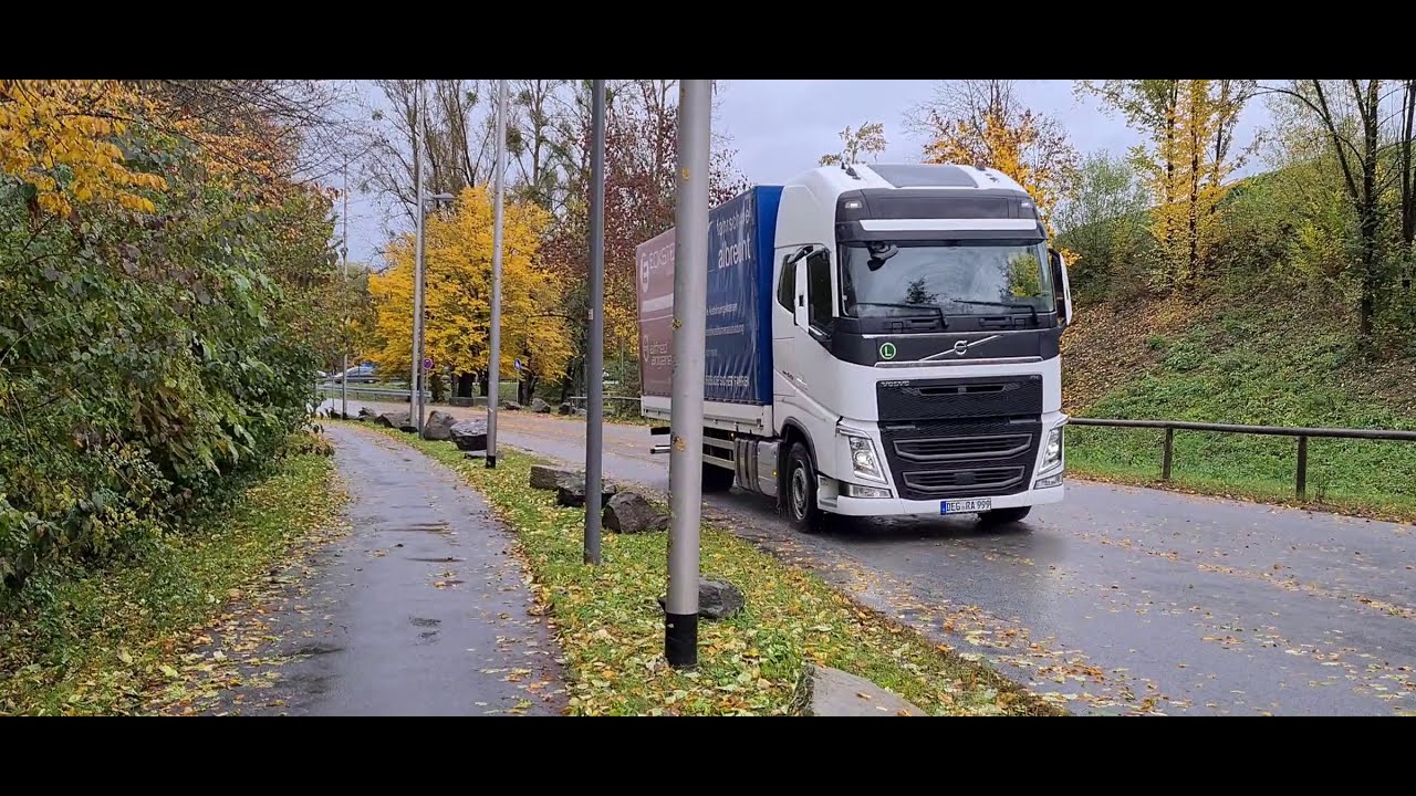 Autumn/Fall 2020 🍂 Deggendorf city during Autumn season