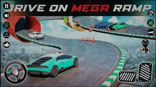 Impossible Ramp Car Racing - Car Racing 3D - Car Games - Android Gameplay screenshot 3