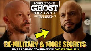 Mecca Is Ex-Military More Secrets To Be Revealed Power Book II Ghost Courtney Kemp Q A LIVE