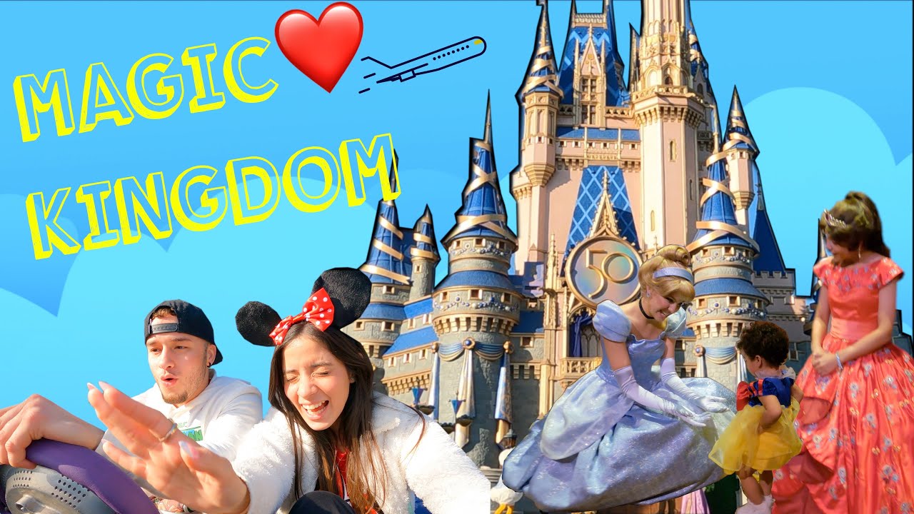 Magic kingdom Disney world YouTube