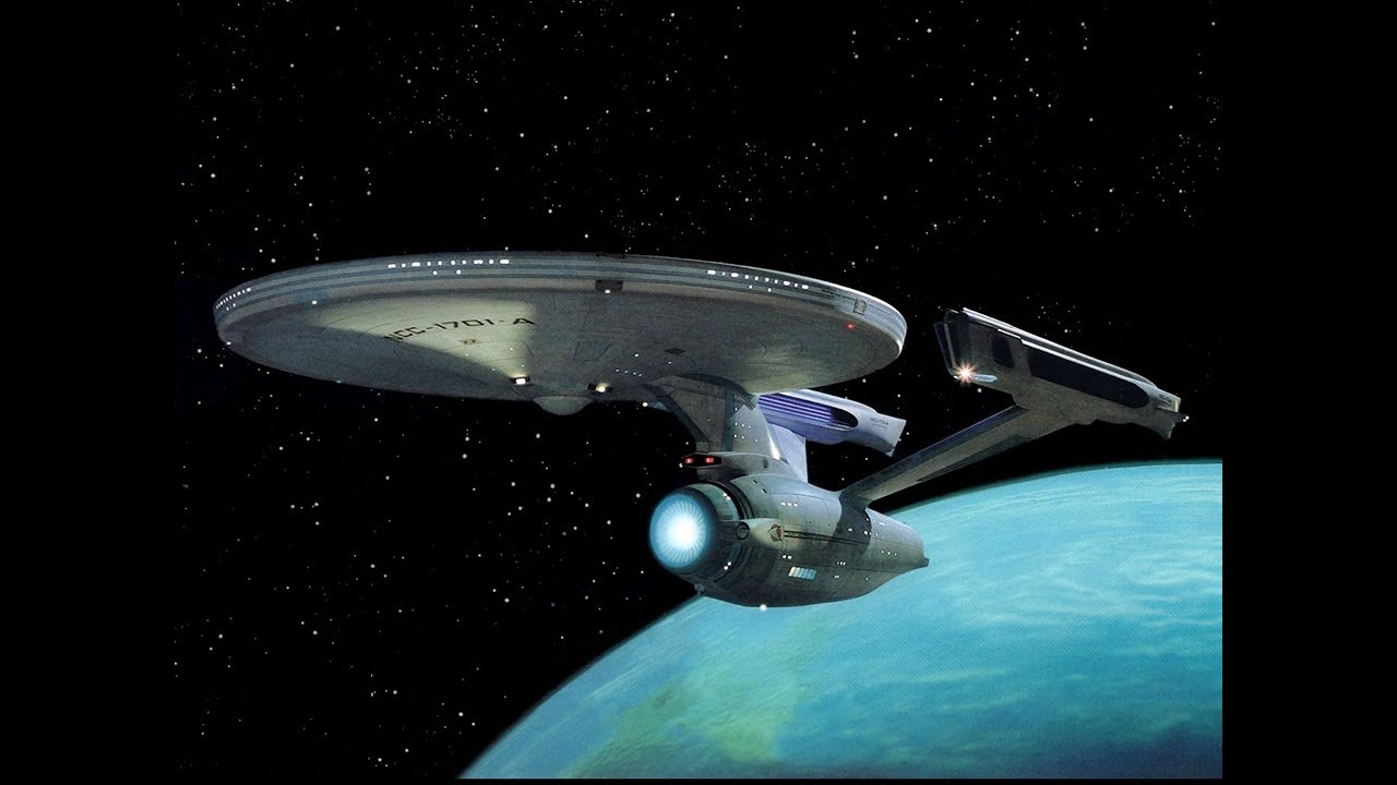 Распечатанный на 3D-принтере звездолет «Энтерпрайз А» (модернизированный) длиной 5 футов: Видео №...