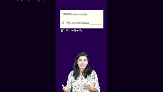 If Clause Rule 1 Explained in 1 Minute | Plus One English Grammar Tips