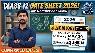 Date sheet 2026 Class 12