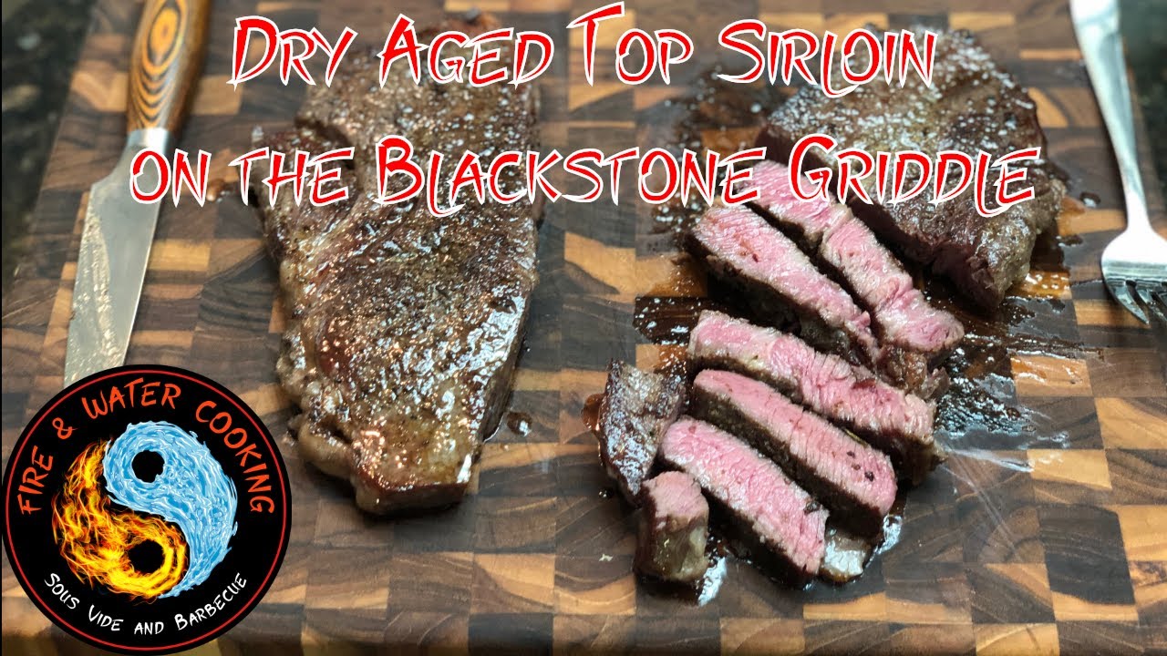 Blackstone Griddle Steak - The Feathered Nester