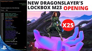 NEW Dragonslayer's Lockbox OPENING | Neverwinter M23