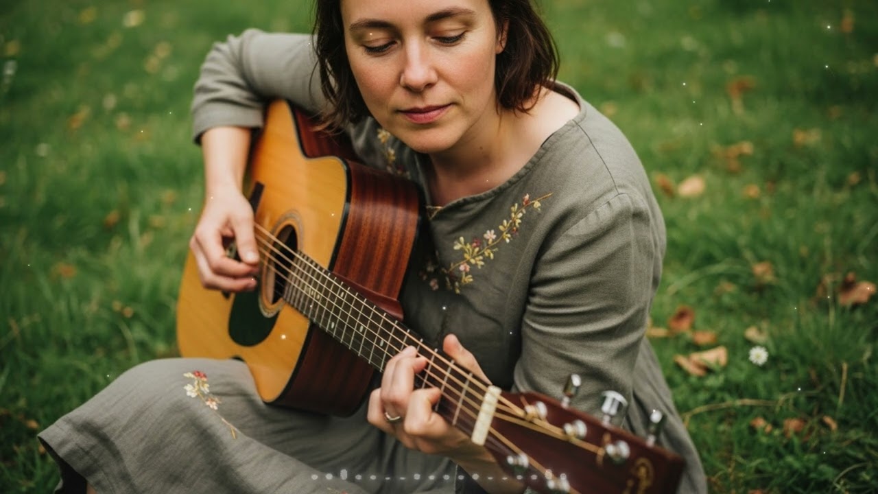 Wildflower – Billie Eilish | Indie Folk Acoustic Cover 🌿🎸 | The Rustic Folk