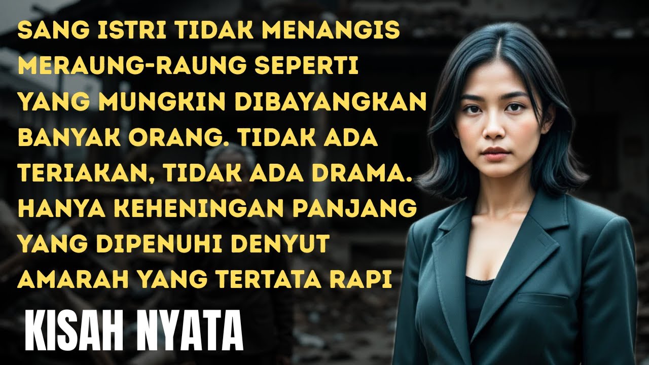 RUMAH DIRATAKAN, KEHIDUPAN DIHANCURKAN!