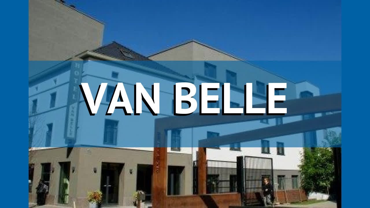 VAN BELLE 3* Бельгия Брюссель обзор – отель ВАН БЕЛЛЕ 3* Брюссель видео обзор