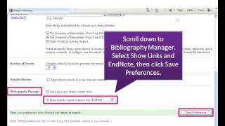 EndNote: Importing references from Google Scholar