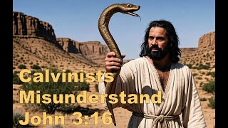 Calvinists Misunderstand John 3:16