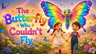 Datos 🦋 The Butterfly Who Couldn’t Fly | A Beautiful Story Noticias