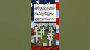 DUTCH FAMILIES ADOPT WW2 AMERICAN SOLDIER GRAVES????