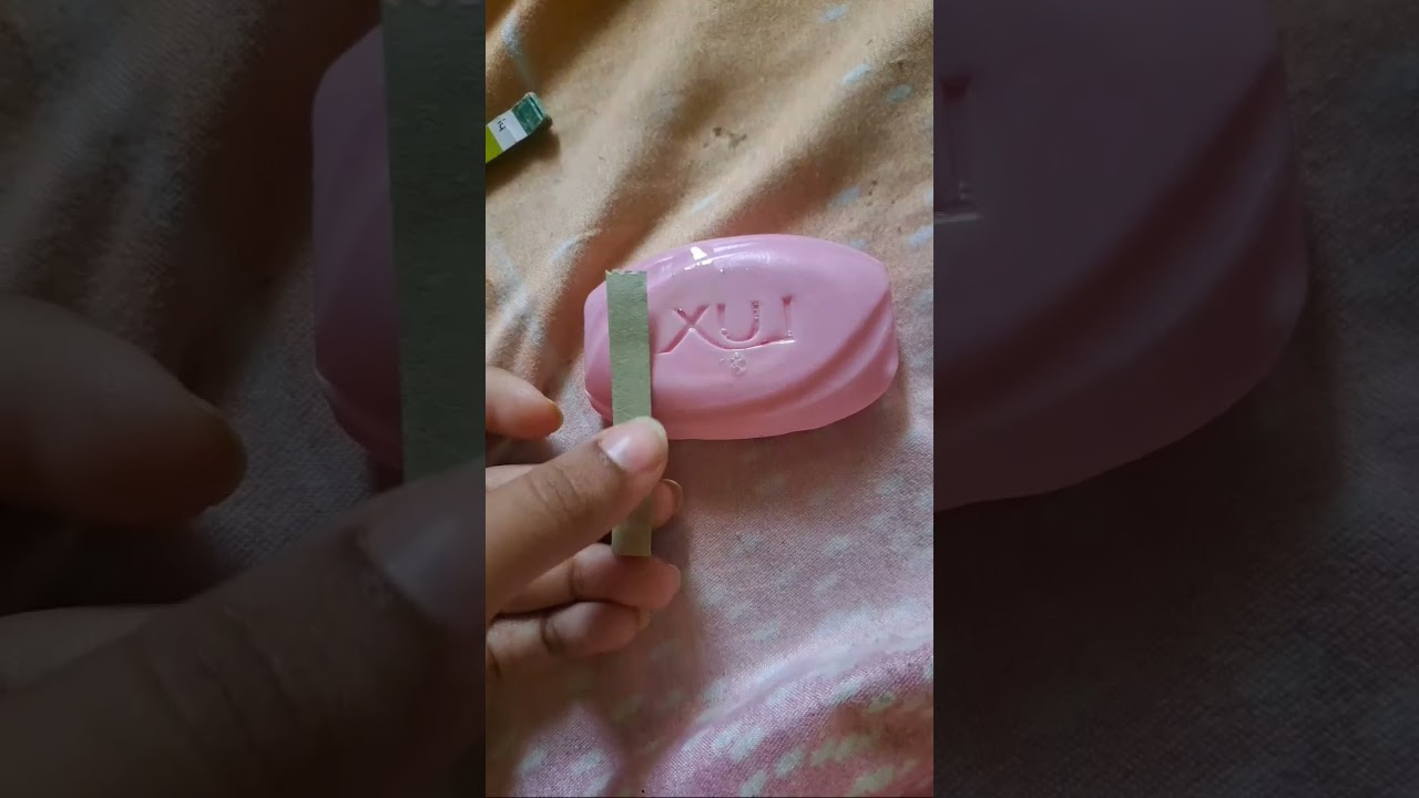 ph value test for lux soap 🧼