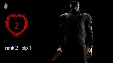 【DBD Mobile】S９キラーランク赤１までの軌跡  （Memories of playing season 9 killer ranked match up to rank 1）