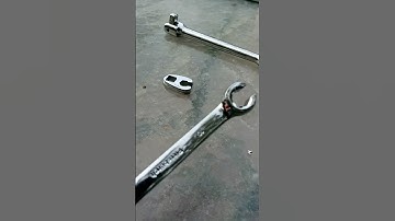 Different types of wrench