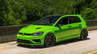 2018 Golf R Spektrum Cliff Green Racingline Build Part two