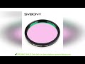 SVBONY Filter 2" CLS Deep Sky for Astronomy Telescope Eyepiece Cut Light Pollution