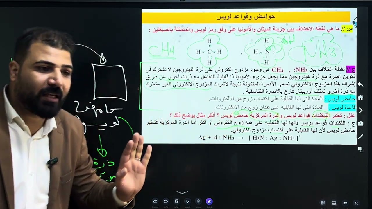 كيمياء سادس علمي 🧪 الفصل الخامس 🌟 المحاضرة 3