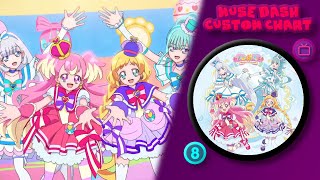 [Muse Dash Custom Chart] Happiness Evolution♡ ~Komugi & Iroha Ver.~ (Custom 8★)