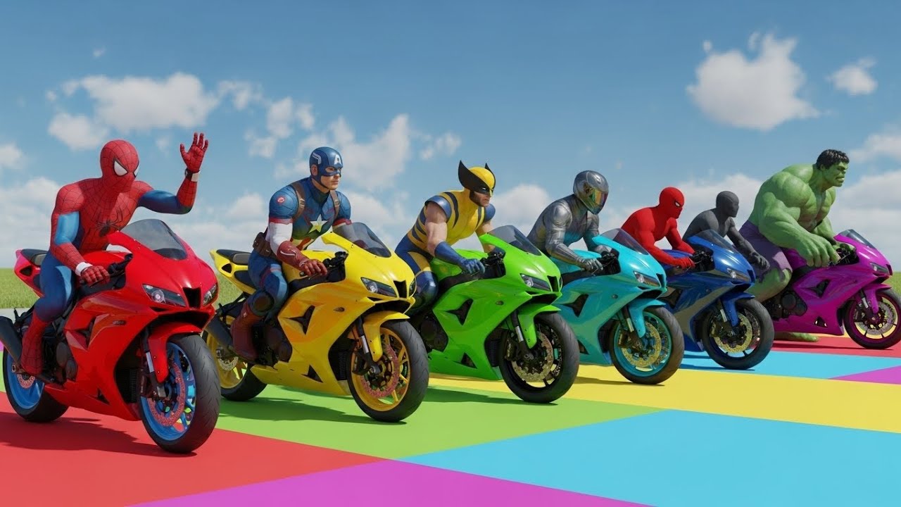 الرجل العنكبوت انقاذ باتمان Spider-Man Rescue batman vs iron man vs venom funny Game GTA 5 superhero