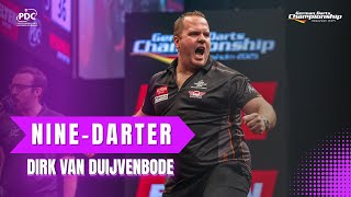 9-Darter from Dirk van Duijvenbode 🤯