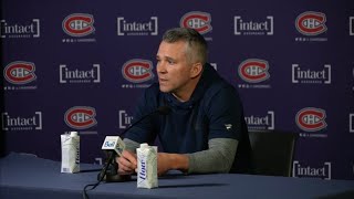 Martin St. Louis talks about players building chemistry