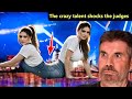 Omg talent shocks the judges with conjoined wins golden buzzer  agt 2024