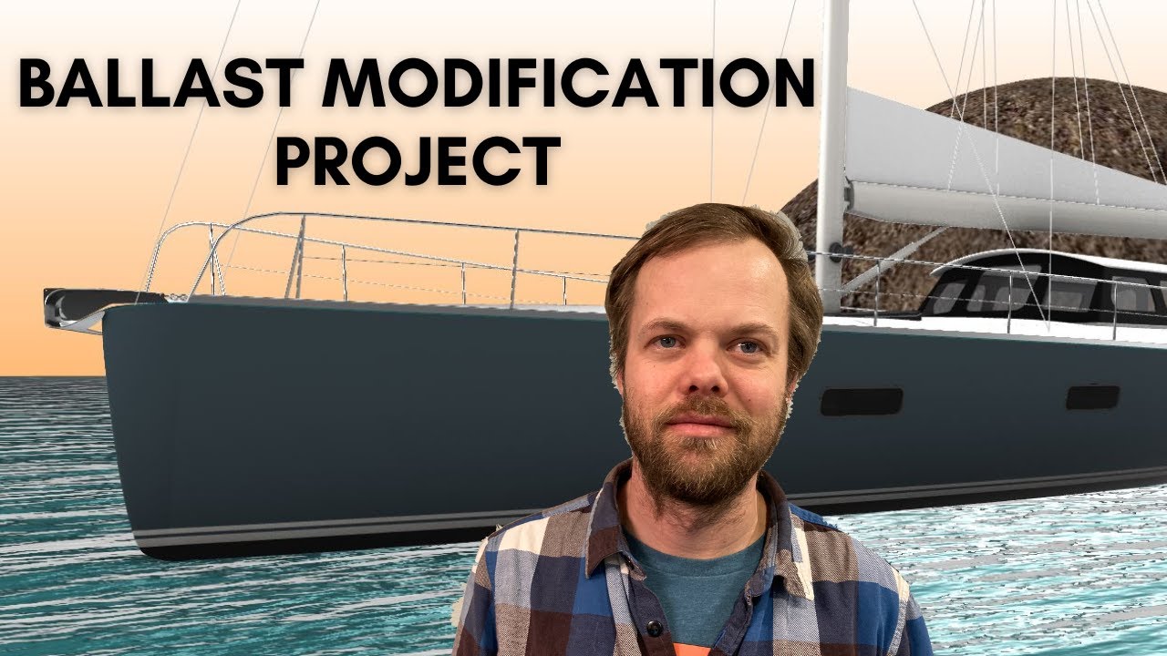 Sailboat Refit Ballast Tank Modification [E58] YouTube