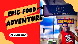 Life In Motion Vlogs Ii Indian Burrp Restaurant Ii Is It Worth The Wait