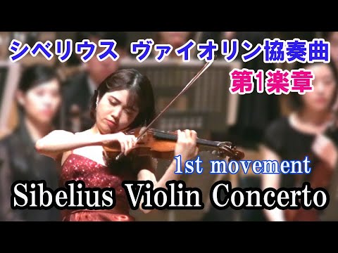 Sibelius Violin Concerto 1st movement - YouTube