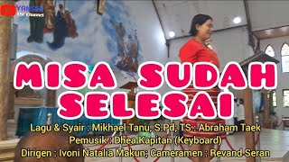MISA SUDAH SELESAI || Lagu Penutup || Koor SMK INTAN GRAFIKA || Minggu, 16 Februari 2025