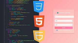 ASMR Currency Converter | HTML, CSS & JavaScript | No Talking | Relaxing Coding Sounds