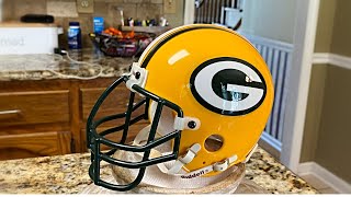 NFL Green Bay Packers Speed Mini Football Helmet