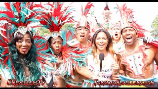 Toronto Caribana 2014 with the Revellers