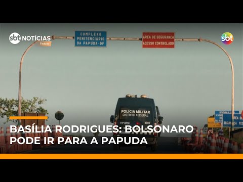 Video basilia-rodrigues-bolsonaro-pode-ser-transferido-para-papuda-apos-prisao-preventiva-sbt-noticias