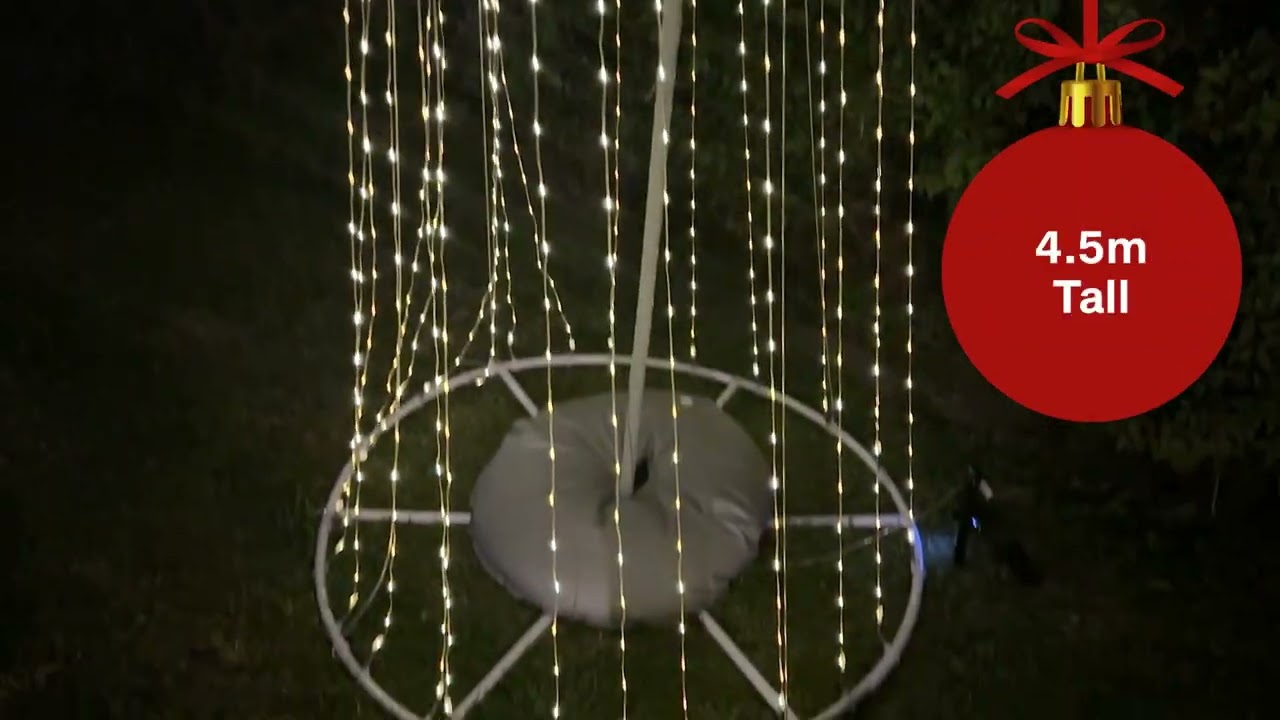 Super Tall Cone Tree by Lytworx