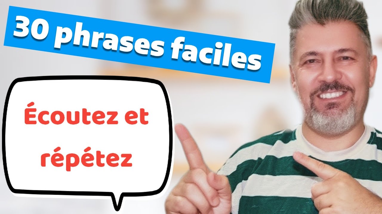 Le français dans la vie quotidienne – 30 phrases utiles
