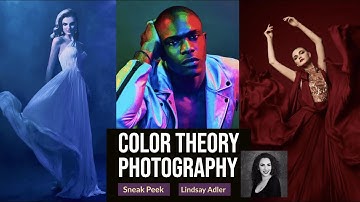 Sneak Peek: Lindsay Adler Teaches Color Theory in Photography