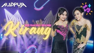 ALLO PUJA FEAT. DIVA HANI - KIRANG (OFFICIAL LIVE MUSIC)