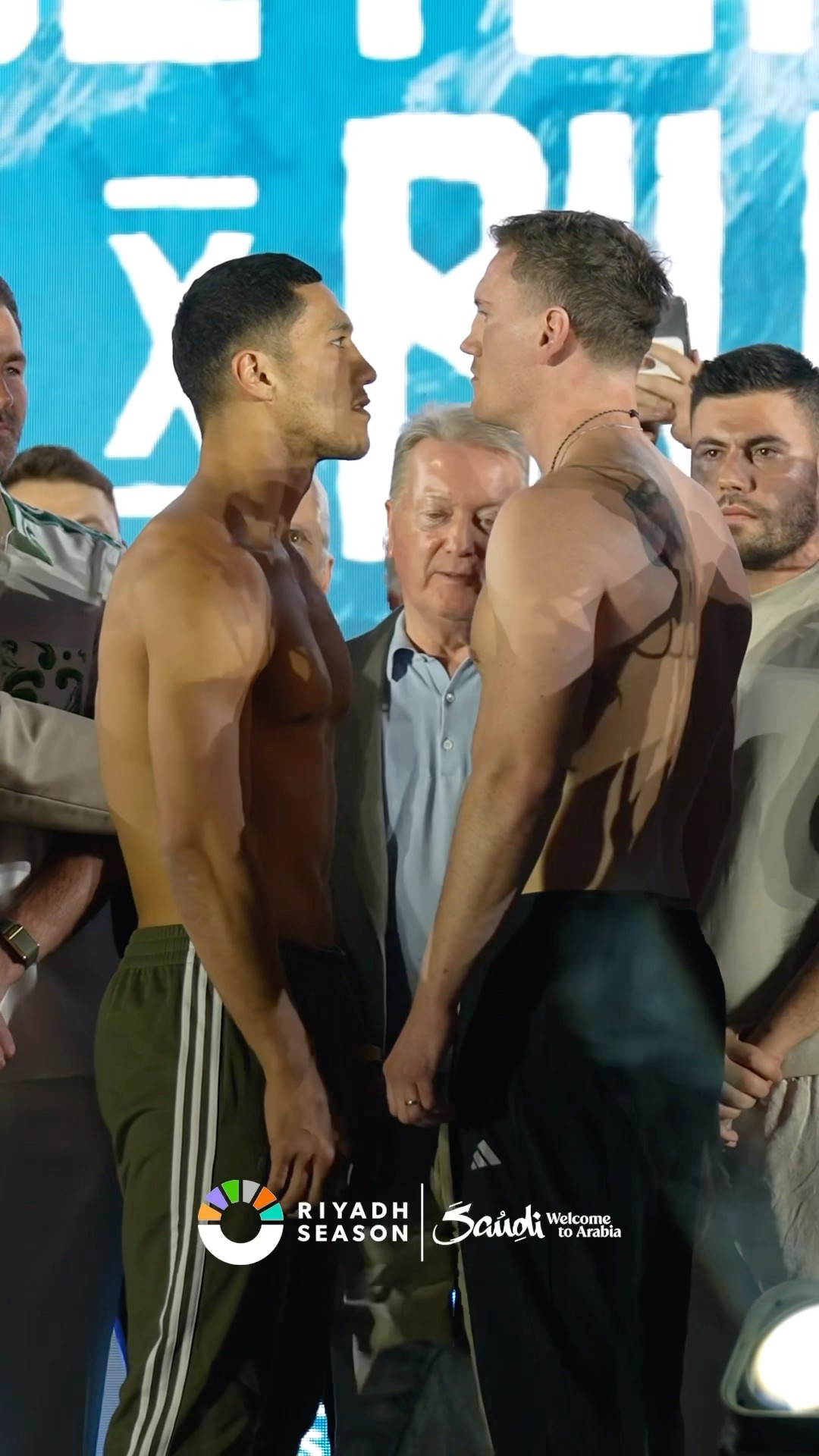 Time to make a dream a reality for Jack Massey ? #boxing #beterbievbivol #riyadhseason