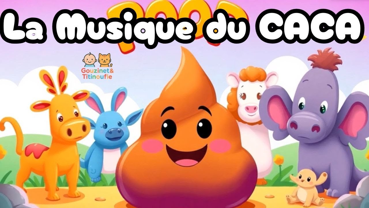 🎵😄 La musique du CACA ! 😄🎵 - YouTube