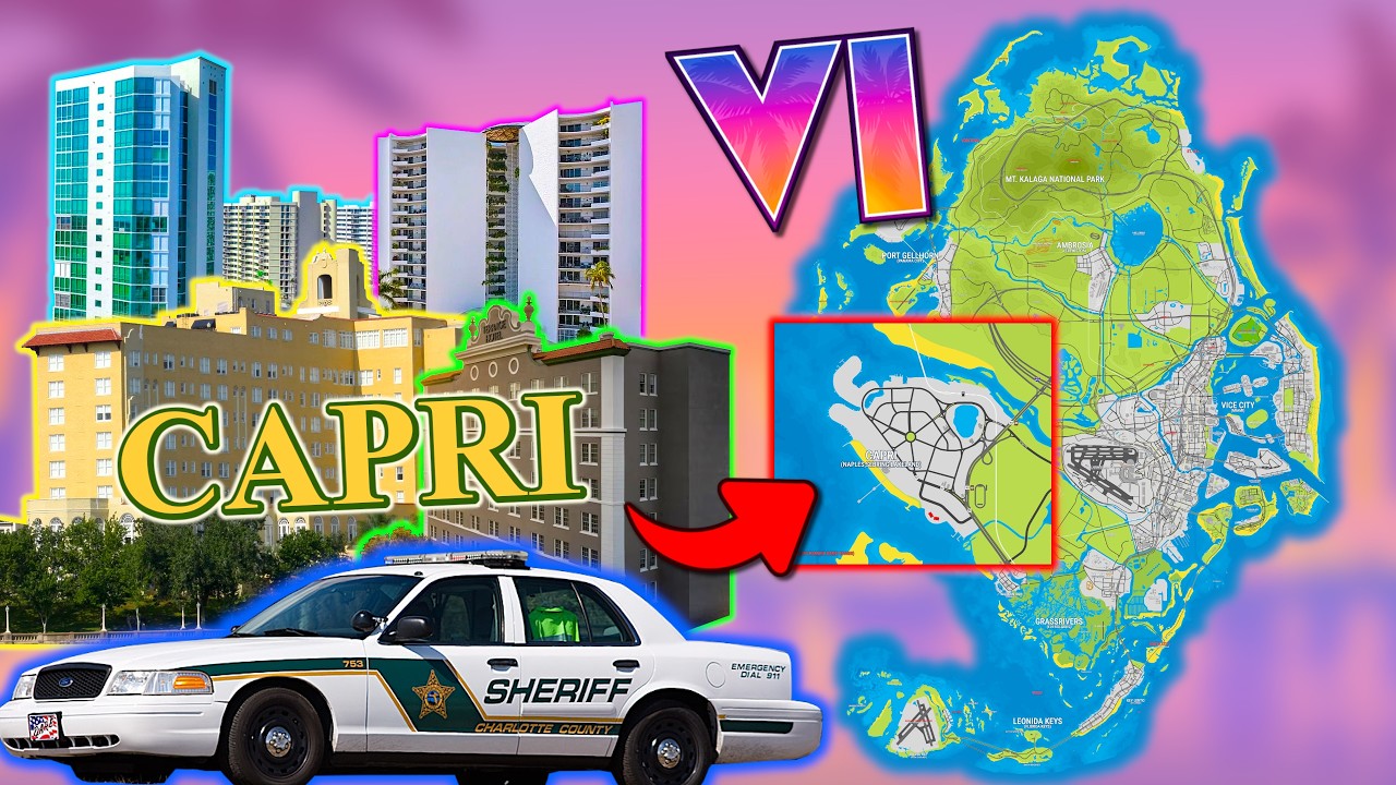 Die NEUE Großstadt in GTA 6