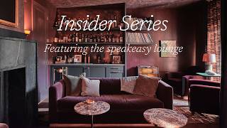 Inside a Moody Tarrytown Speakeasy Lounge | Gossett & Co. Insider Series