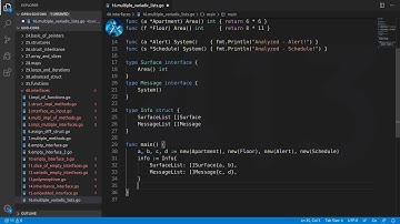 Golang Deep Dive P1 - L40 - Slice of Interfaces Inside of Structure