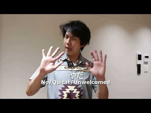 Absolute Beginner Japanese Video 8
