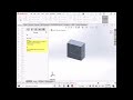 Free Online Training Solidworks Introduction Part 01 Bolt 01