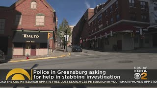 Police in Greensburg asking for help in stabbing investigation