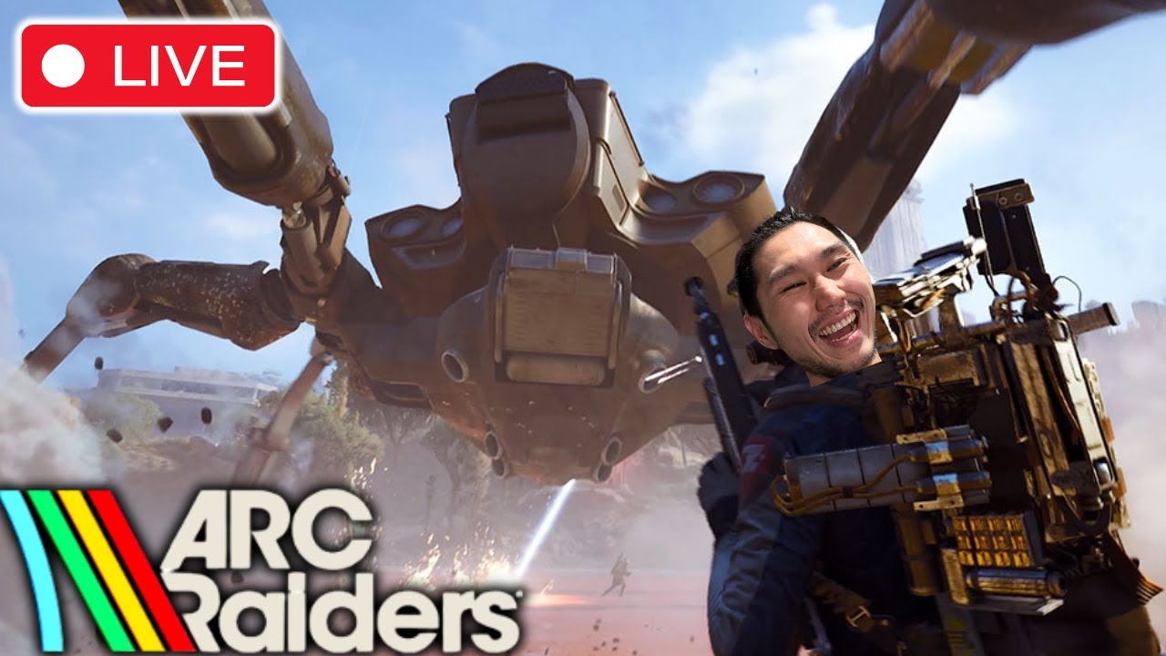 🔴ARC RIDERS: FIRST IMPRESSION (2) RESTREAM - YouTube